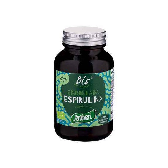 Alga Espirulina - 100 Comprimidos - Santiveri