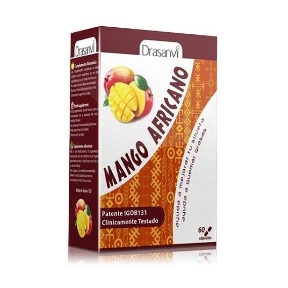 Mango Africano - 60 Cápsulas - Drasanvi