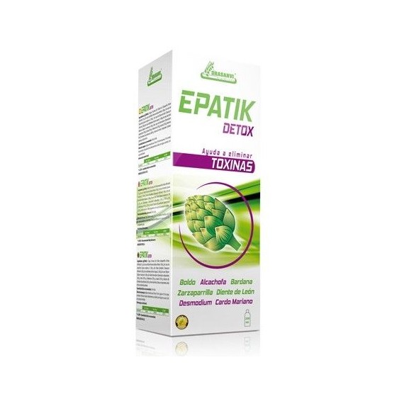 Epatik Detox - 250ml - Drasanvi