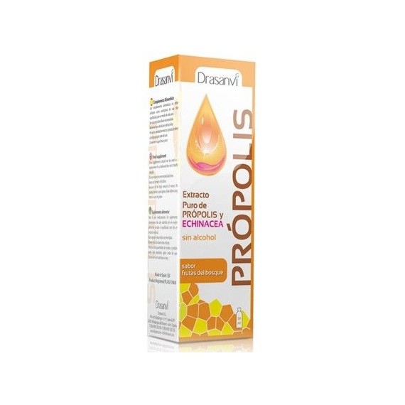 Própolis y Equinacea Extracto Puro Sin Alcohol- 250ml - Drasanvi