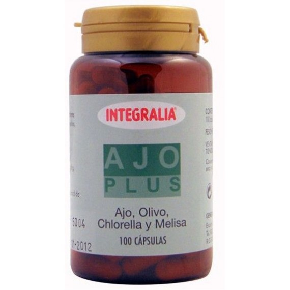 Ajo Plus - 100 Cápsulas - Integralia