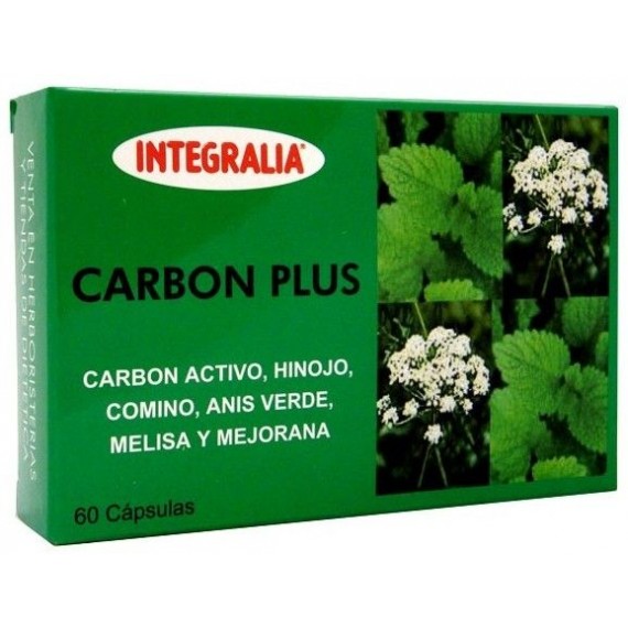 Carbon Plus - 60 Cápsulas - Integralia
