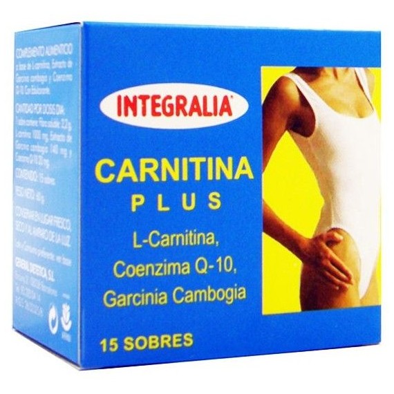 Carnitina Plus - 15 Sobres - Integralia
