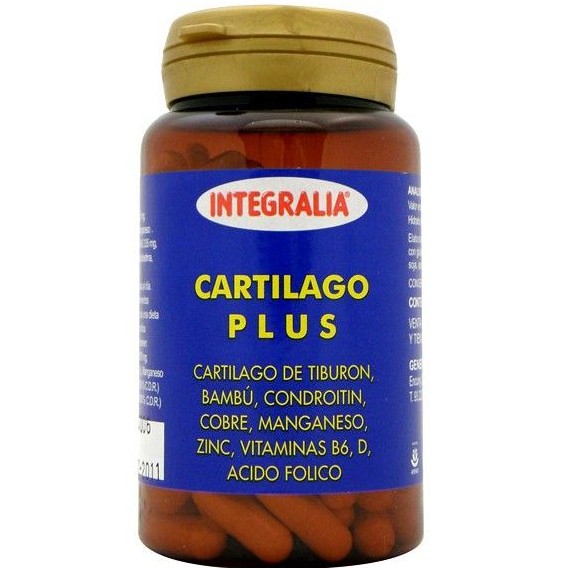 Cartilago Plus - 100 Cápsulas - Integralia