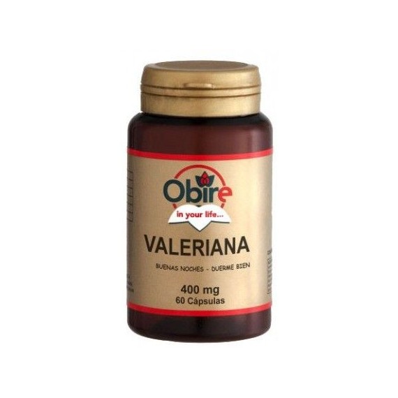 Valeriana 400mg - Obire - 60 Capsulas 