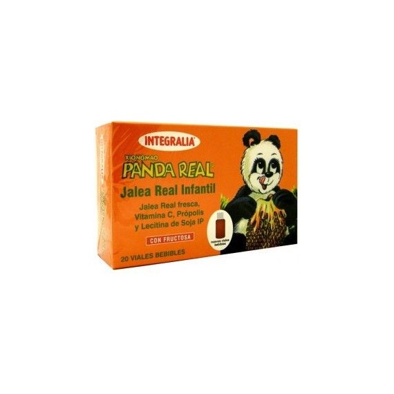Jalea Real Panda Real - 20 Viales - Integralia