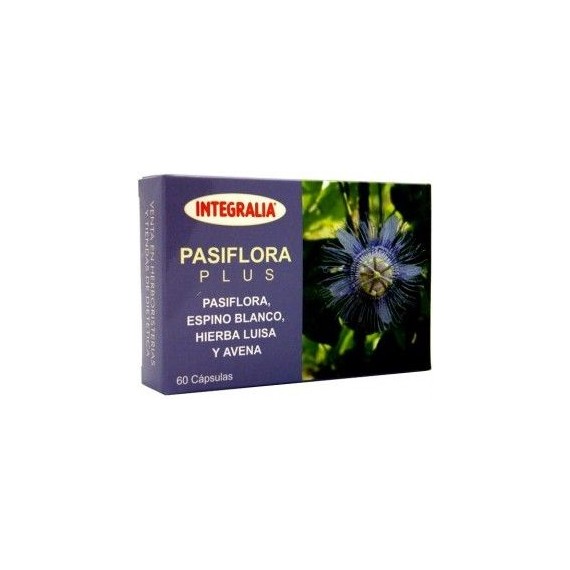 Pasiflora Plus - 60 capsulas - Integralia