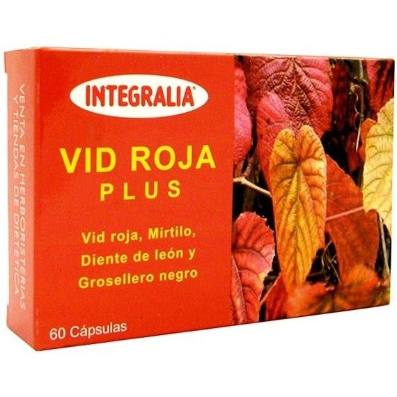 Vid Roja Plus - 60 capsulas - Integralia