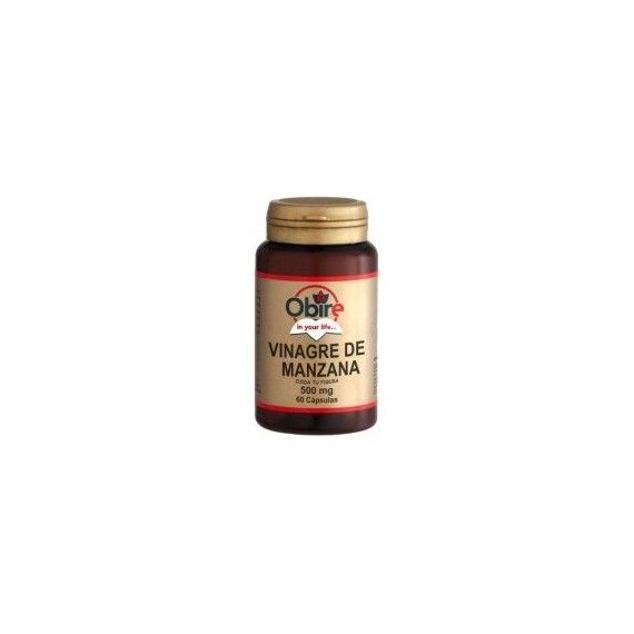 Vinagre de Manzana 500mg - 60 Cápsulas - Obire