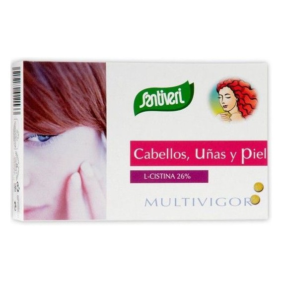 Cabellos, Uñas y Piel - 48 Comprimidos - Santiveri