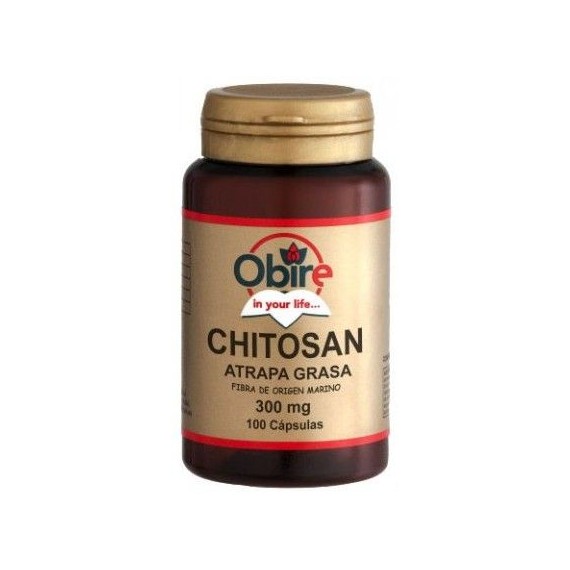 Chitosan 300mg - 100 Cápsulas - Obire