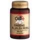 Ginseng + Jalea Real 600mg - 60 capsulas - Obire