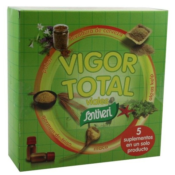 Vigor Total - 20 viales- Santiveri