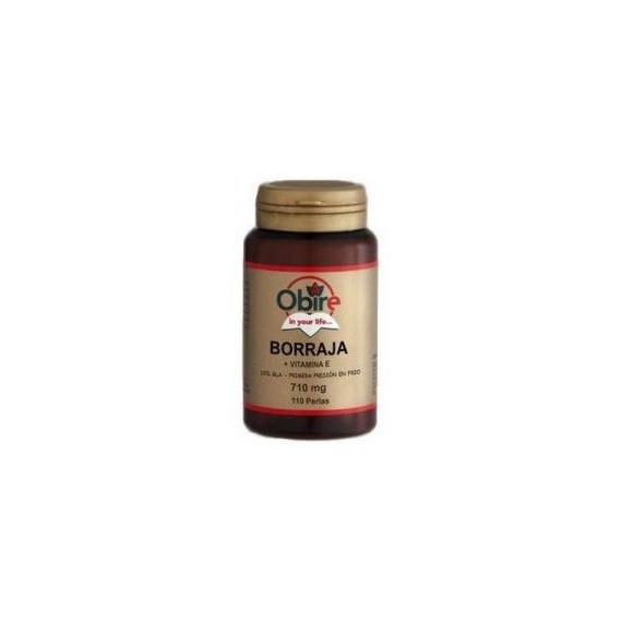 Borraja + Vitamina E 710mg - 110 Perlas - Obire