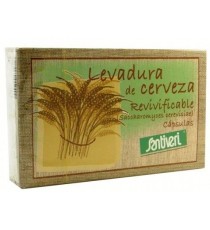 Levadura de Cerveza Revivificable - 60 cápsulas - Santiveri
