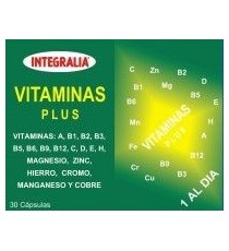 Vitaminas Plus - 30 capsulas - Integralia