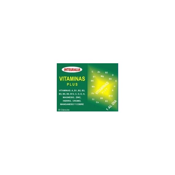 Vitaminas Plus - 30 capsulas - Integralia