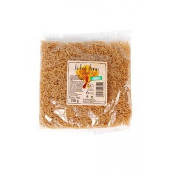 Pasta Integral Fideo Fino - 250g - Santiveri