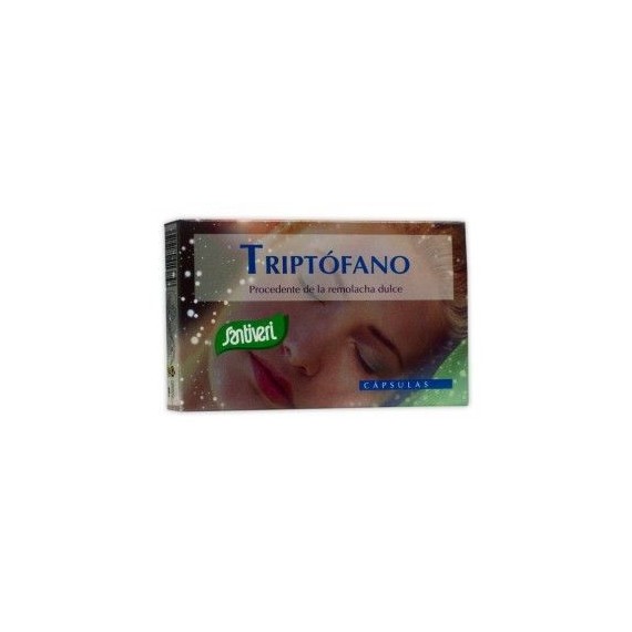 Triptofano - 40 capsulas - Santiveri