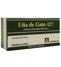 Uña de Gato - 100 capsulas - Fharmocat