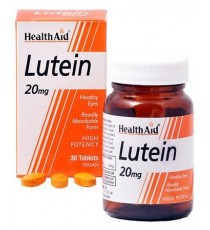 Luteína 20mg - 30 Comprimidos - HealthAid