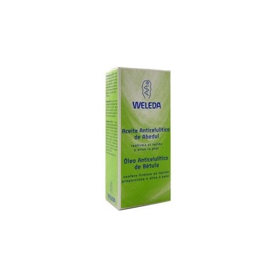 Aceite Anticelulítico de Abedul - 100ml - Weleda