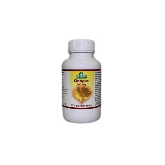 Aceite de Onagra 500mg - 220 Perlas - Sotya