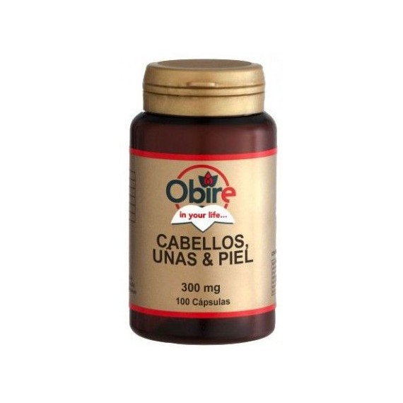 Cabellos y Uñas - Obire - 225mg - 100 Cápsulas 