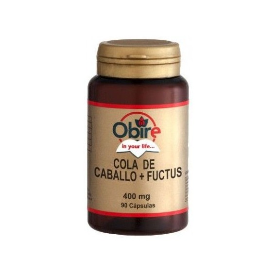 Cola de Caballo + Fucus 400mg - 90 Capsulas - Obire