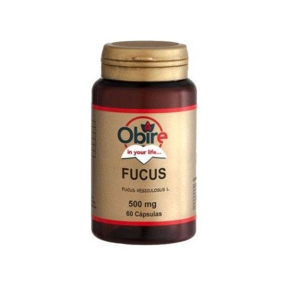 Fucus 500mg - 60 Capsulas - Obire