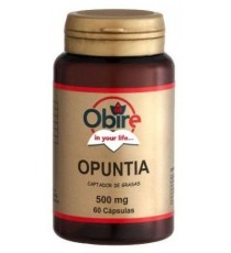 Opuntia 500mg - 90 Cápsulas - Obire