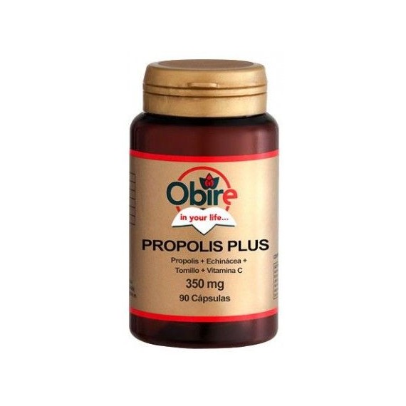 Propolis Plus 350mg - 90 Cápsulas - Obire