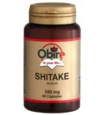 Shitake 350mg - 90 Cápsulas - Obire