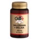 Valeriana + Melisa 400mg - 60 Cápsulas - Obire