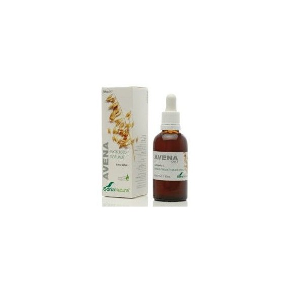 Extracto Avena - 50ml - Soria Natural