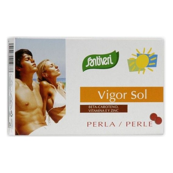 Vigor Sol - 40 perlas - Santiveri