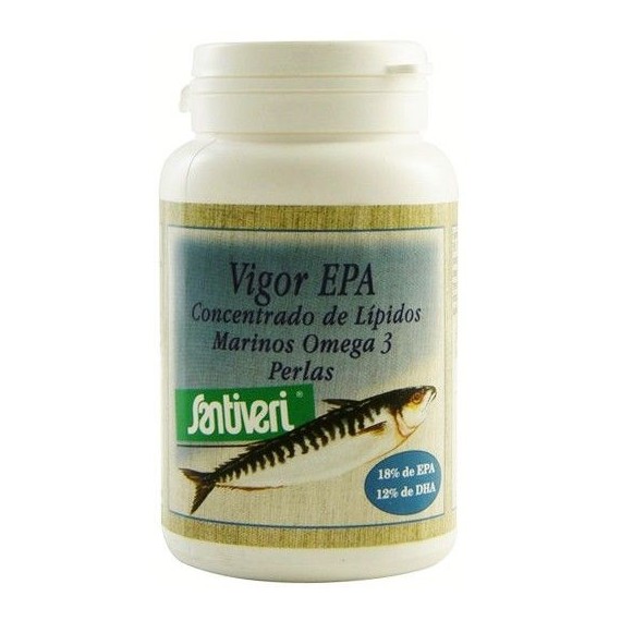 Vigor EPA - 120 perlas - Santiveri