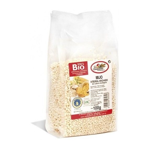Mijo Hinchado Bio- 100g - El Granero Integral