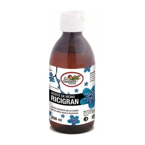 Aceite de Ricino "Ricigran" - 250ml - El Granero Integral