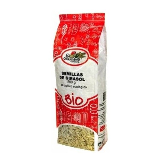 Semillas de Girasol - 500g - El Granero Integral