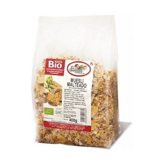 Muesli Malteado Bio - 400g - El Granero Integral