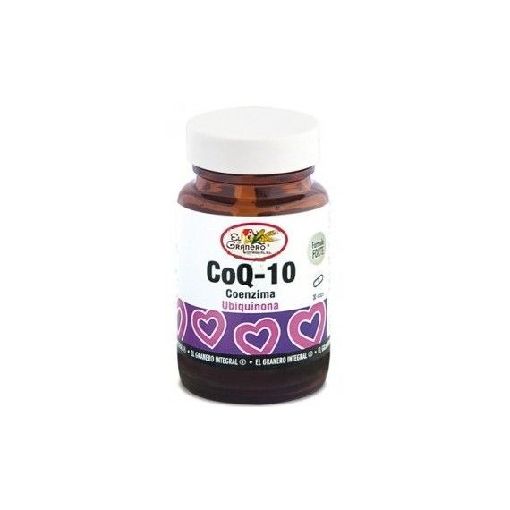 Coenzima Q10 630mg - 30 Cápsulas - El Granero Integral