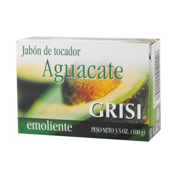 Jabón Aguacate - 100g - Grisi