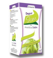 Depur Slim con Alcachofa de Laón - 14 Viales - Drasanvi