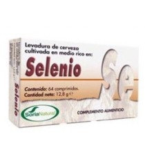Selenio - 64 Comprimidos - Soria Natural