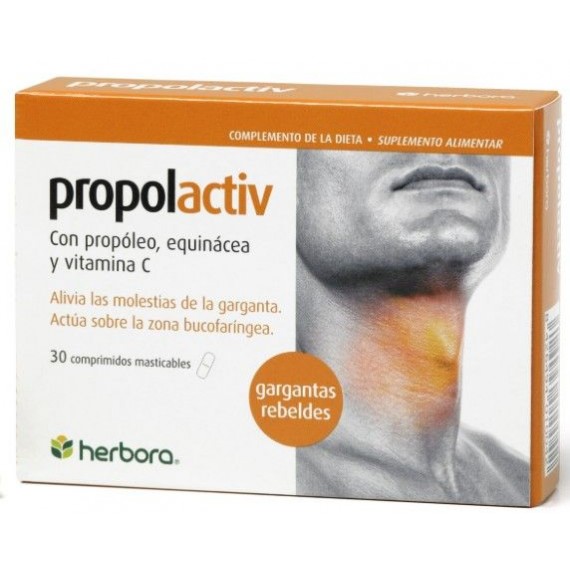 Propolactiv - 30 Comprimidos - Herbora