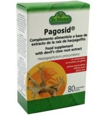 Pagosid - 80 Comprimidos - Dr.Dünner