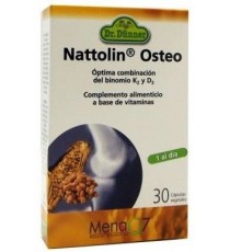 Nattolin Osteo - 30 Cápsulas - Dr.Dünner