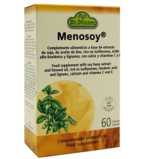 Menosoy - 60 Cápsulas - Dr.Dünner
