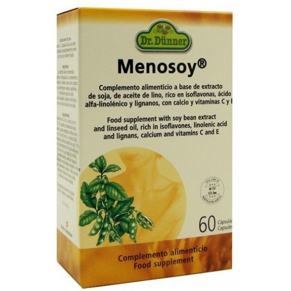 Menosoy - 60 Cápsulas - Dr.Dünner